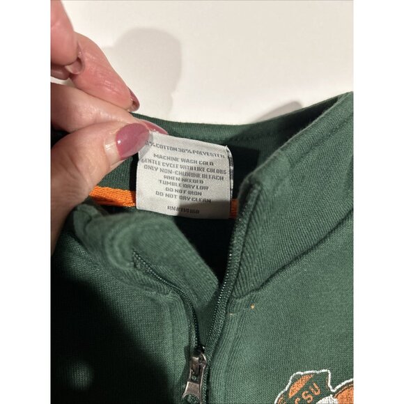 NEW Colorado State Rams The Yard 1/4 Zip Sweatshirt Sweatpants Outfit Boys 3T - Picture 8 of 13